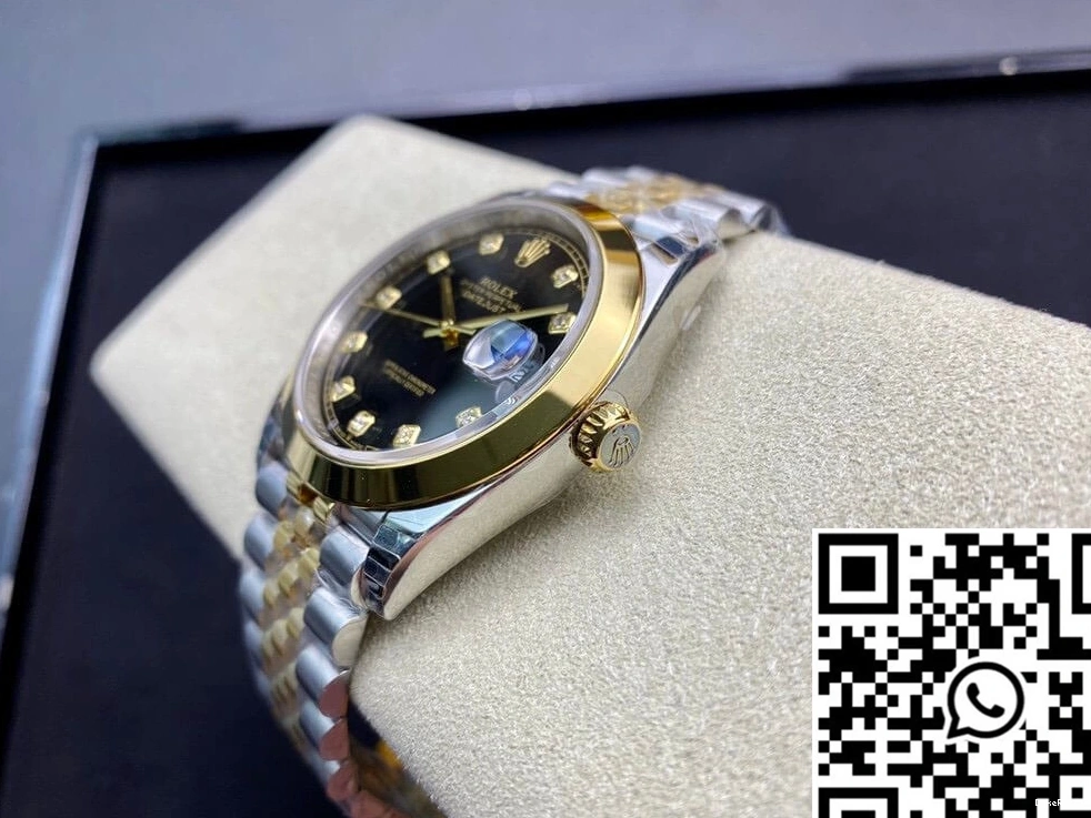 M126303-0006 Datejust EW Factory Gold Rolex Yellow 0922